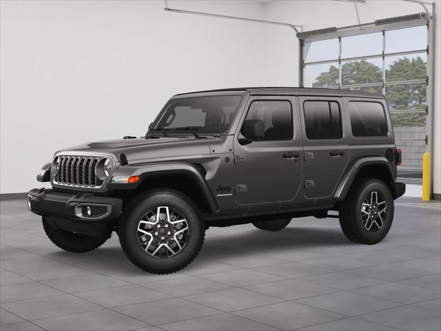 2025 Jeep Wrangler WRANGLER 4-DOOR SAHARA
