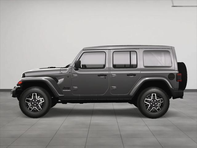 2025 Jeep Wrangler WRANGLER 4-DOOR SAHARA