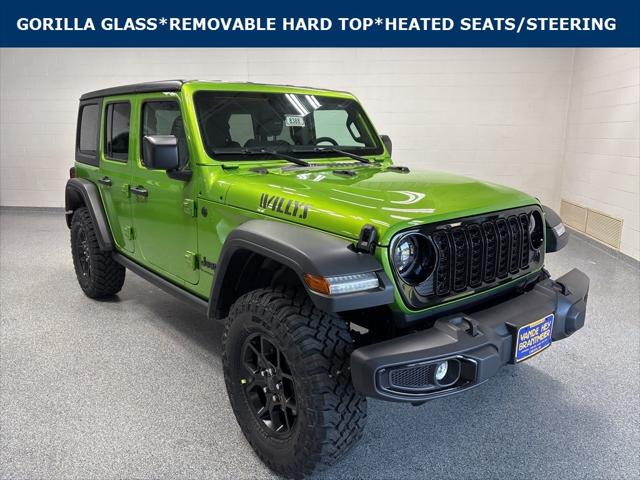 2025 Jeep Wrangler WRANGLER 4-DOOR WILLYS