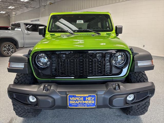 2025 Jeep Wrangler WRANGLER 4-DOOR WILLYS