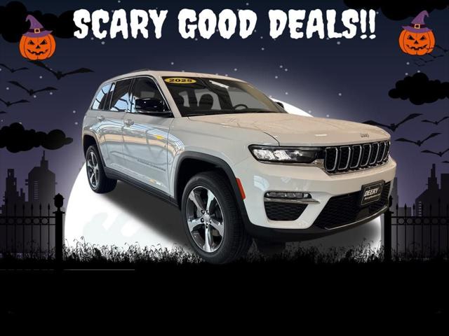 2025 Jeep Grand Cherokee GRAND CHEROKEE LIMITED 4X4