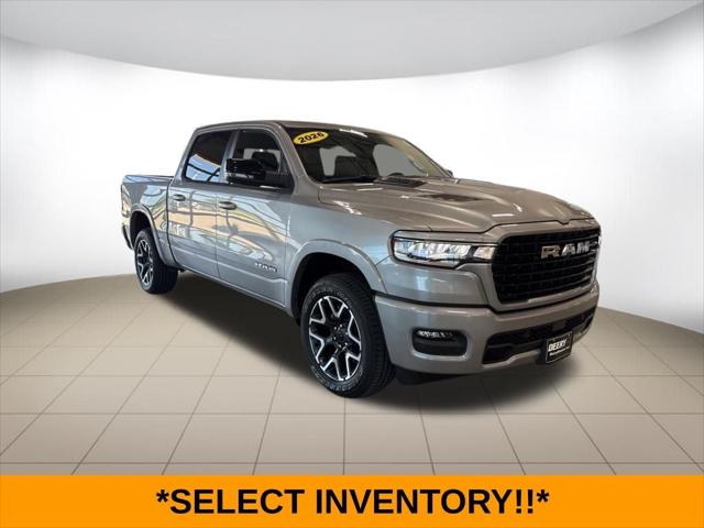 2026 RAM Ram 1500 RAM 1500 LARAMIE CREW CAB 4X4 57 BOX 2026 RAM Ram 1500 RAM 1500 LARAMIE CREW CAB 4X4 57 BOX