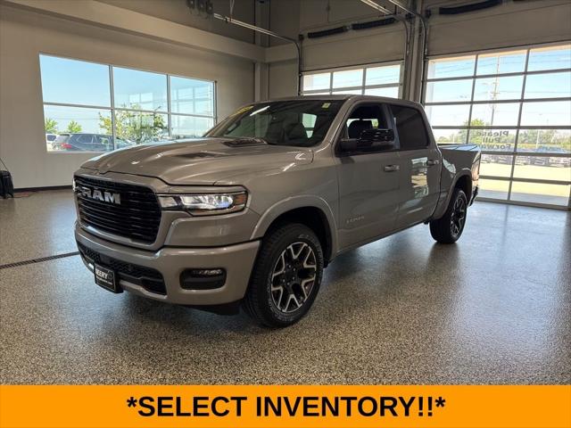 2026 RAM Ram 1500 RAM 1500 LARAMIE CREW CAB 4X4 57 BOX 2026 RAM Ram 1500 RAM 1500 LARAMIE CREW CAB 4X4 57 BOX