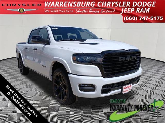 2026 RAM Ram 1500 RAM 1500 LARAMIE CREW CAB 4X4 57 BOX 2026 RAM Ram 1500 RAM 1500 LARAMIE CREW CAB 4X4 57 BOX