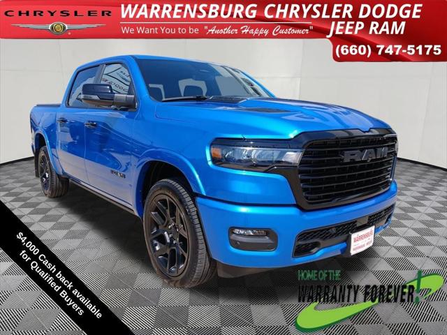2026 RAM Ram 1500 RAM 1500 LARAMIE CREW CAB 4X4 57 BOX 2026 RAM Ram 1500 RAM 1500 LARAMIE CREW CAB 4X4 57 BOX
