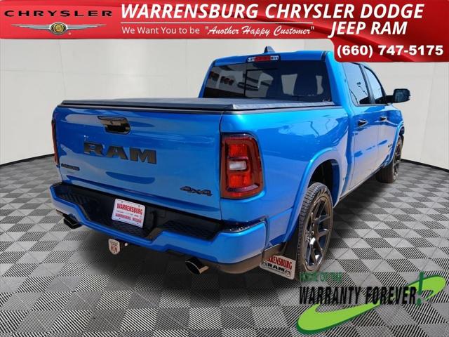 2026 RAM Ram 1500 RAM 1500 LARAMIE CREW CAB 4X4 57 BOX 2026 RAM Ram 1500 RAM 1500 LARAMIE CREW CAB 4X4 57 BOX