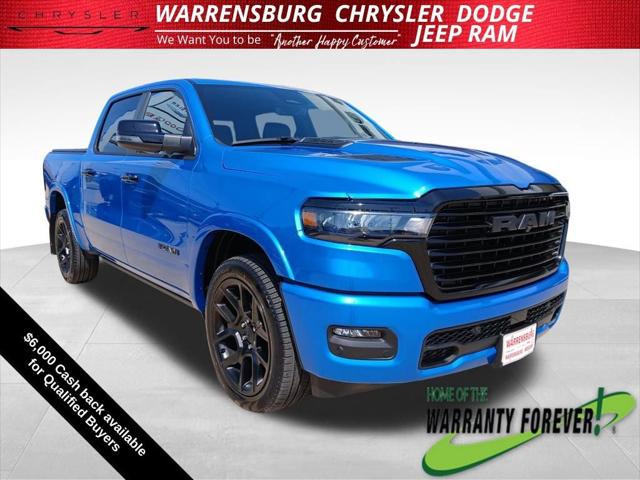 2026 RAM Ram 1500 RAM 1500 LARAMIE CREW CAB 4X4 57 BOX