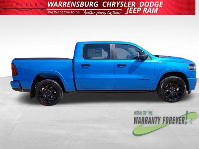 2026 RAM Ram 1500 RAM 1500 LARAMIE CREW CAB 4X4 57 BOX