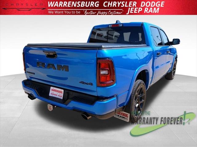 2026 RAM Ram 1500 RAM 1500 LARAMIE CREW CAB 4X4 57 BOX