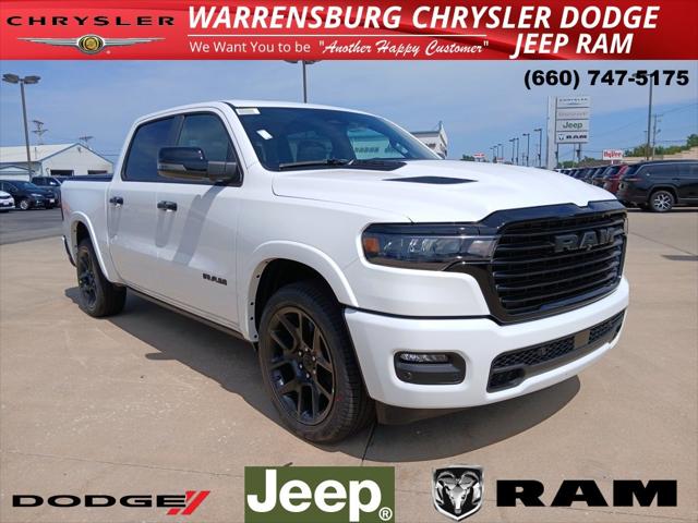 2026 RAM Ram 1500 RAM 1500 LARAMIE CREW CAB 4X4 57 BOX