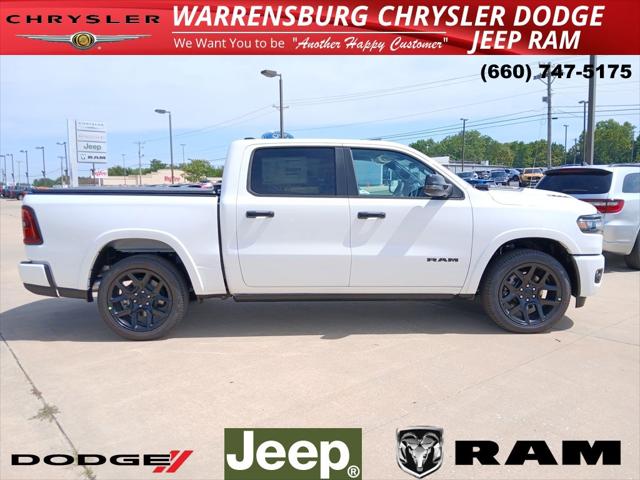 2026 RAM Ram 1500 RAM 1500 LARAMIE CREW CAB 4X4 57 BOX