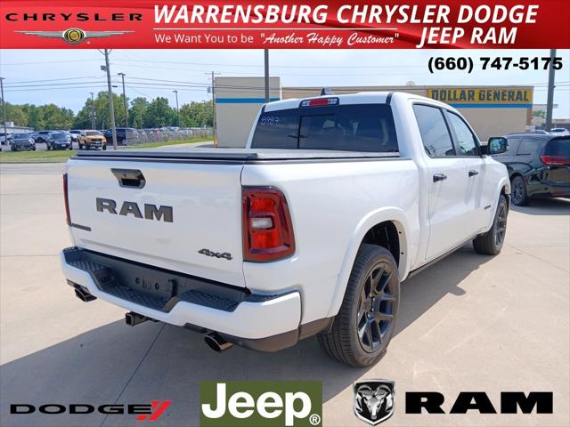 2026 RAM Ram 1500 RAM 1500 LARAMIE CREW CAB 4X4 57 BOX