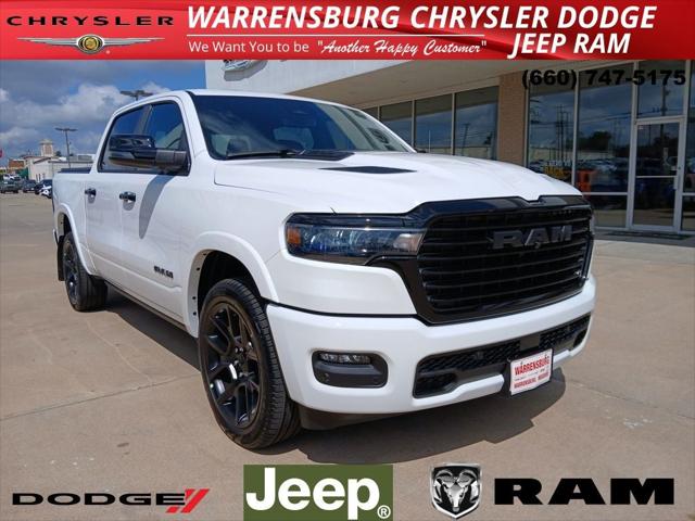 2026 RAM Ram 1500 RAM 1500 LARAMIE CREW CAB 4X4 57 BOX