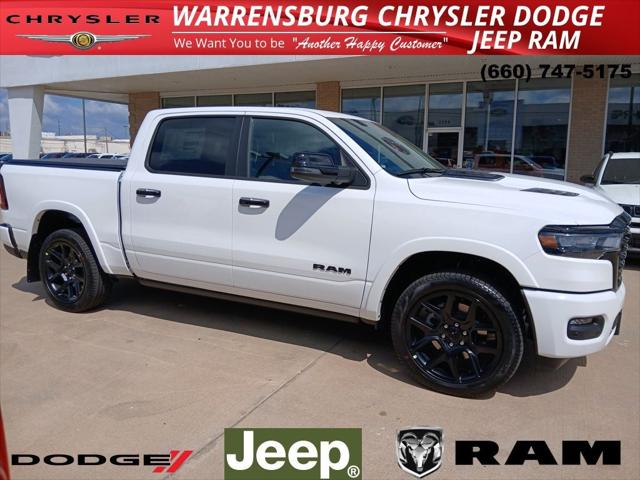 2026 RAM Ram 1500 RAM 1500 LARAMIE CREW CAB 4X4 57 BOX
