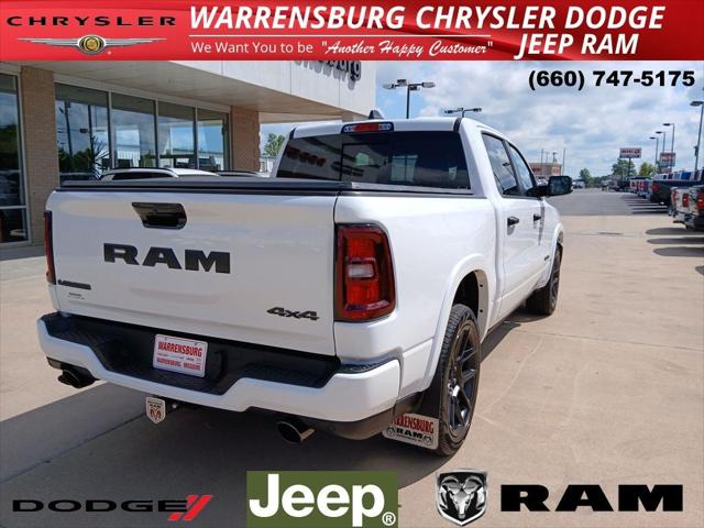 2026 RAM Ram 1500 RAM 1500 LARAMIE CREW CAB 4X4 57 BOX