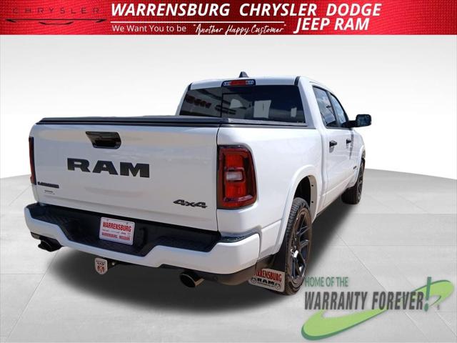 2026 RAM Ram 1500 RAM 1500 LARAMIE CREW CAB 4X4 57 BOX