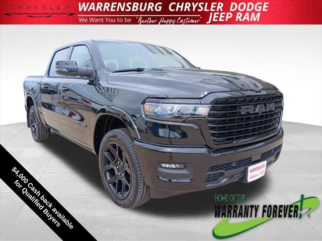 2026 RAM Ram 1500 RAM 1500 LARAMIE CREW CAB 4X4 57 BOX