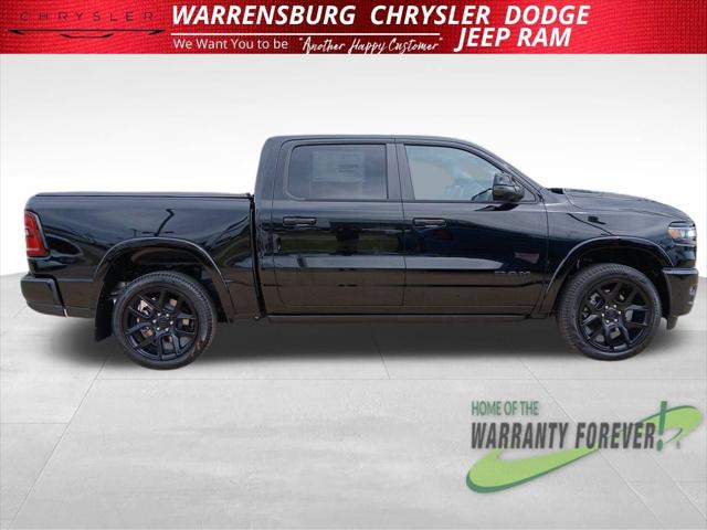 2026 RAM Ram 1500 RAM 1500 LARAMIE CREW CAB 4X4 57 BOX