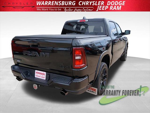 2026 RAM Ram 1500 RAM 1500 LARAMIE CREW CAB 4X4 57 BOX