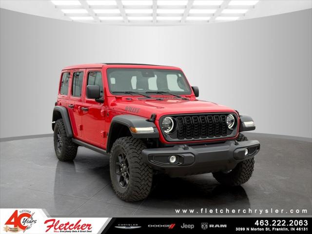 2025 Jeep Wrangler WRANGLER 4-DOOR WILLYS