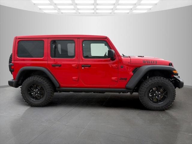 2025 Jeep Wrangler WRANGLER 4-DOOR WILLYS