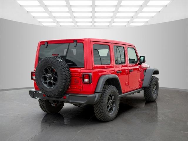 2025 Jeep Wrangler WRANGLER 4-DOOR WILLYS