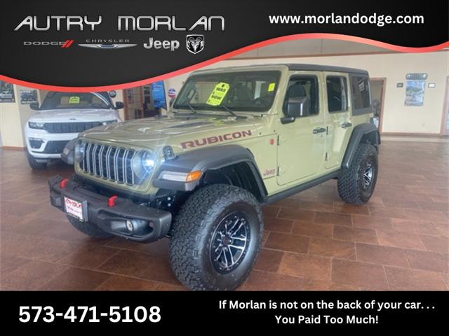 2025 Jeep Wrangler WRANGLER 4-DOOR RUBICON 2025 Jeep Wrangler WRANGLER 4-DOOR RUBICON