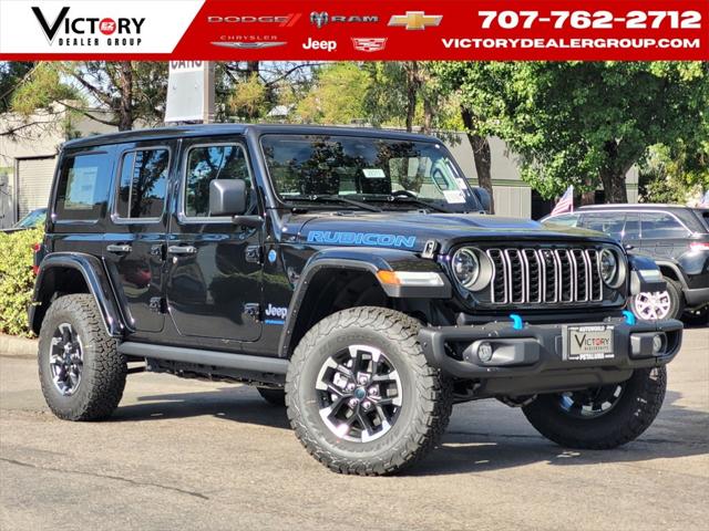2025 Jeep Wrangler 4xe WRANGLER 4-DOOR RUBICON X 4xe