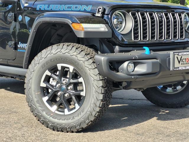 2025 Jeep Wrangler 4xe WRANGLER 4-DOOR RUBICON X 4xe