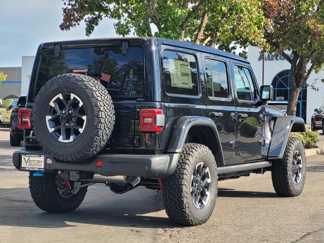 2025 Jeep Wrangler 4xe WRANGLER 4-DOOR RUBICON X 4xe
