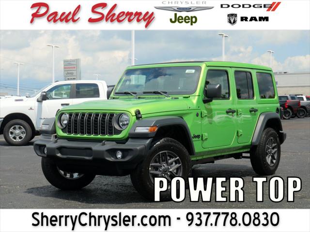 2025 Jeep Wrangler WRANGLER 4-DOOR SPORT S 2025 Jeep Wrangler WRANGLER 4-DOOR SPORT S