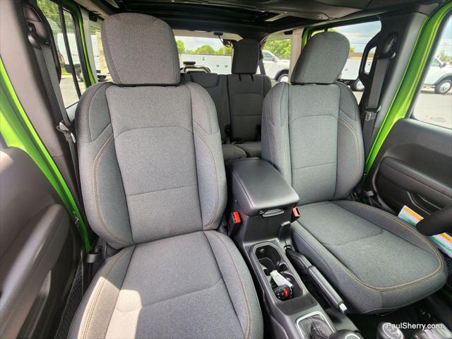 2025 Jeep Wrangler WRANGLER 4-DOOR SPORT S 2025 Jeep Wrangler WRANGLER 4-DOOR SPORT S