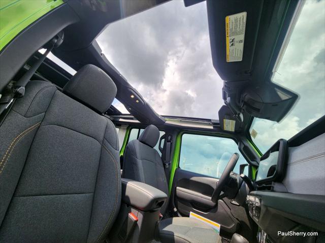 2025 Jeep Wrangler WRANGLER 4-DOOR SPORT S 2025 Jeep Wrangler WRANGLER 4-DOOR SPORT S