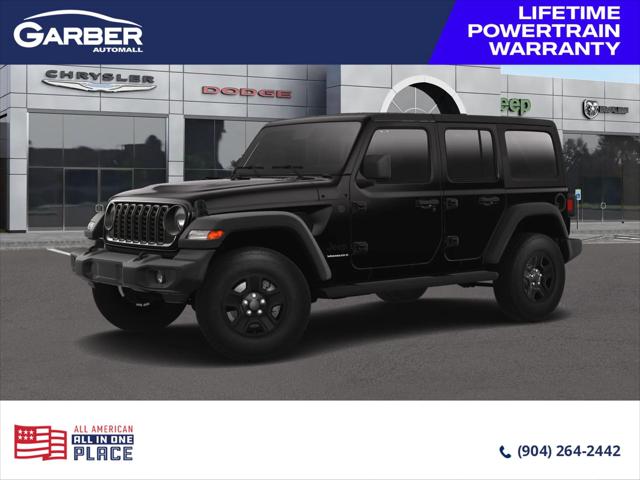 2025 Jeep Wrangler WRANGLER 4-DOOR SPORT