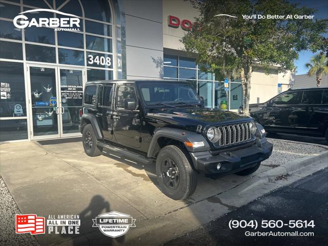 2025 Jeep Wrangler WRANGLER 4-DOOR SPORT 2025 Jeep Wrangler WRANGLER 4-DOOR SPORT