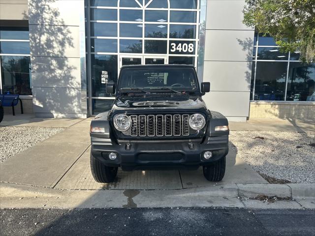 2025 Jeep Wrangler WRANGLER 4-DOOR SPORT 2025 Jeep Wrangler WRANGLER 4-DOOR SPORT