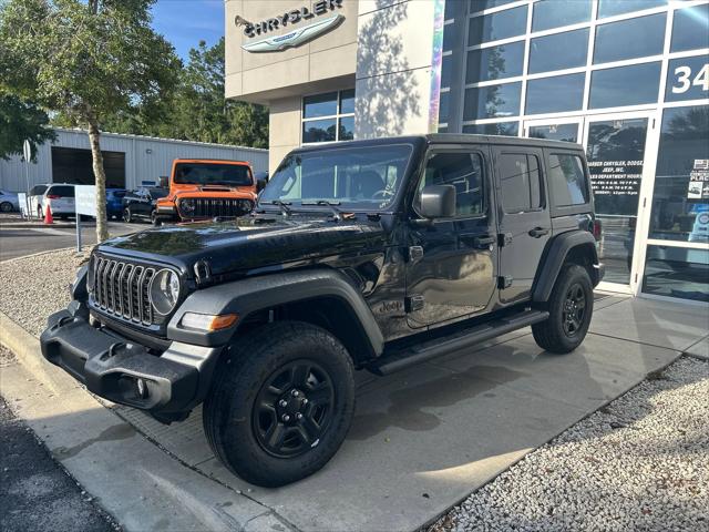 2025 Jeep Wrangler WRANGLER 4-DOOR SPORT 2025 Jeep Wrangler WRANGLER 4-DOOR SPORT