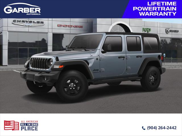 2025 Jeep Wrangler WRANGLER 4-DOOR SPORT 2025 Jeep Wrangler WRANGLER 4-DOOR SPORT