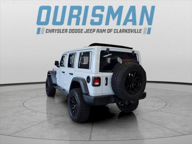 2025 Jeep Wrangler WRANGLER 4-DOOR SPORT S