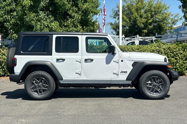 2025 Jeep Wrangler WRANGLER 4-DOOR SPORT S 2025 Jeep Wrangler WRANGLER 4-DOOR SPORT S