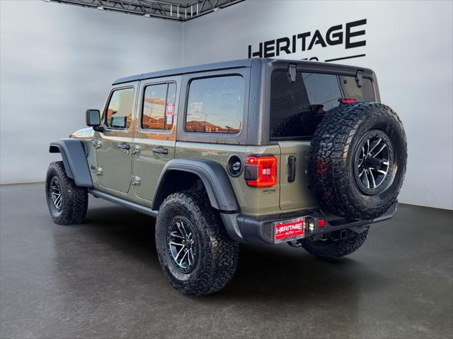 2025 Jeep Wrangler WRANGLER 4-DOOR WILLYS 2025 Jeep Wrangler WRANGLER 4-DOOR WILLYS
