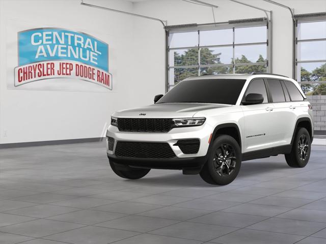 2025 Jeep Grand Cherokee GRAND CHEROKEE ALTITUDE X 4X4