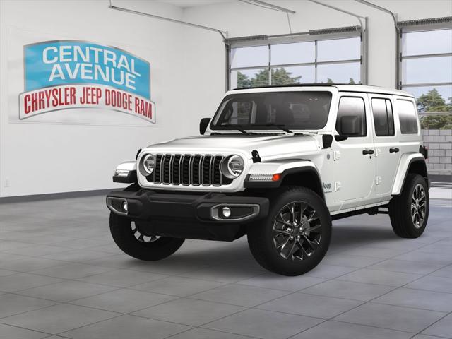 2025 Jeep Wrangler 4xe WRANGLER 4-DOOR SAHARA 4xe