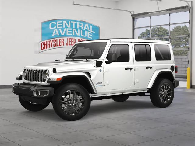 2025 Jeep Wrangler 4xe WRANGLER 4-DOOR SAHARA 4xe