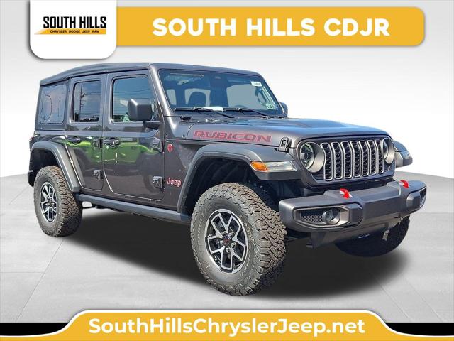 2025 Jeep Wrangler WRANGLER 4-DOOR RUBICON 2025 Jeep Wrangler WRANGLER 4-DOOR RUBICON