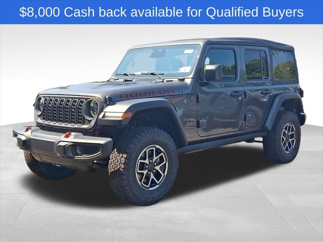 2025 Jeep Wrangler WRANGLER 4-DOOR RUBICON 2025 Jeep Wrangler WRANGLER 4-DOOR RUBICON
