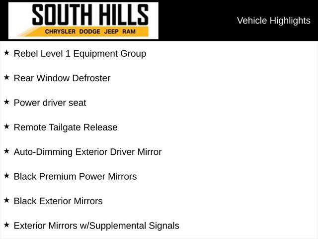 2026 RAM Ram 1500 RAM 1500 REBEL CREW CAB 4X4 57 BOX