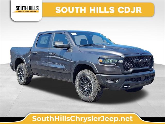 2026 RAM Ram 1500 RAM 1500 REBEL CREW CAB 4X4 57 BOX