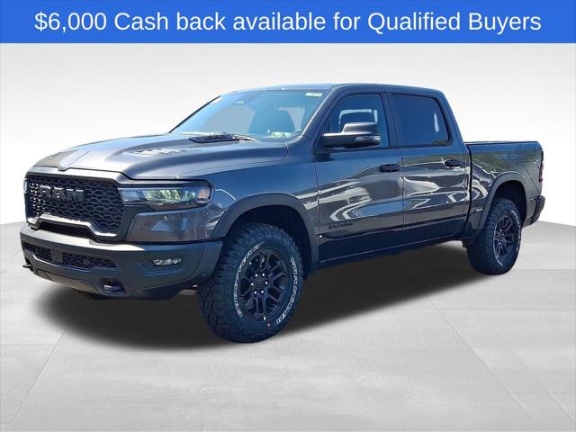 2026 RAM Ram 1500 RAM 1500 REBEL CREW CAB 4X4 57 BOX