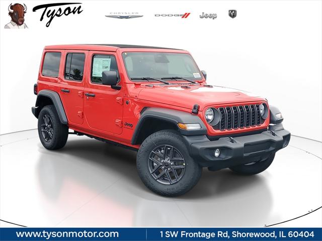 2025 Jeep Wrangler WRANGLER 4-DOOR SPORT S